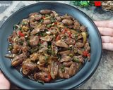 Foto langkah ke 5 dari resep Tumis jantung ayam.