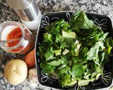 Foto del paso 1 de la receta Acelgas salteadas