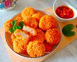 Foto langkah ke 4 dari resep Nugget Ayam Bubble Crumb.