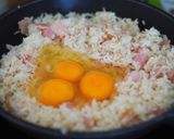 รูปขั้นตอนการทำที่ 2 ของ ข้าวผัดไข่วัยเด็ก