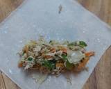 Chicken spring rolls recipe step 3 photo