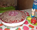 Pas rețetă Cheesecake cu zmeură 3 fotografie