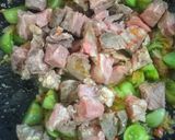 Foto langkah ke 3 dari resep Sambal Daging Tomat Hijau.