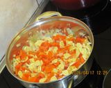 Gombás tarhonya recept fázis 1 fotója
