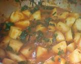 A picture of step 5 of Turnip and fenugreek sabji.