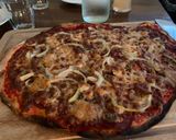 A picture of step 9 of Sourdough Homemade Pizza.
