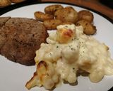 Foto langkah ke 8 dari resep Kembang Kol Saus Keju (Cauliflower Cheese).
