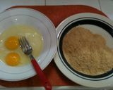 Foto del paso 3 de la receta: Milanesa de pollo y crema alioli