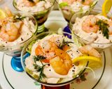 A picture of step 5 of Delicate shrimp cocktail.