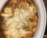 A picture of step 2 of Crack chicken.