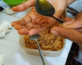 Foto langkah ke 3 dari resep Perkedel kentang kornet.