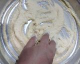 A picture of step 4 of Moong Daal Rasgulla.