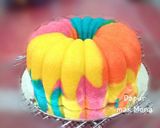 Foto langkah ke 9 dari resep Bolu skm warna warni.