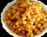 बेसन की बूँदी (besan ki boondi recipe in Hindi) रेसिपी चरण 4 फोटो