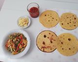 Foto del passaggio 4 della ricetta Fajitas di pollo con salsa ranchera homemade