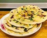 Hình bước làm 7 của món NAAN - Bánh Mì Ấn Độ