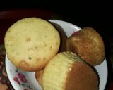 A picture of step 4 of Vanilla Cupcakes.