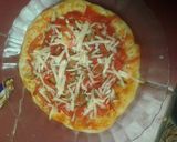 Foto langkah ke 8 dari resep Pizza sederhana.