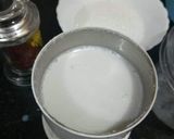 A picture of step 1 of Almond Rice kheer.