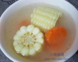 玉米排骨湯的食譜步驟2照片