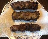 A picture of step 4 of California Farm Frikandel Sausages.