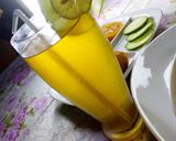 A picture of step 4 of Tarmarind drink.