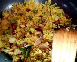 A picture of step 7 of Kanda Poha Recipe.