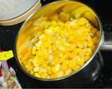A picture of step 1 of South-East Asian: Sweetcorn-Coconut Pudding/Dessert.