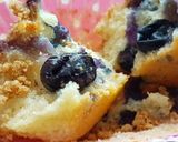 Φωτογραφία βήματος 4 της συνταγής Blueberry Muffins με κρούστα