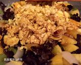 A picture of step 9 of Mu Shu Stir-Fried Fresh Vegetables.
