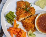 Foto langkah ke 9 dari resep Chicken Steak Teriyaki.