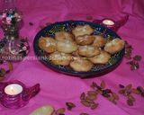 A picture of step 7 of Almond Biscuit   بیسکویت بادامی.