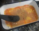 Foto del paso 5 de la receta: Lasaña de pollo jamón y queso
