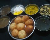 રગડા પૂરી (Ragda Poori Recipe In Gujarati) રેસીપી સ્ટેપ4ફોટો