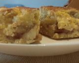 Almás vanília krémes pite recept fázis 3 fotója