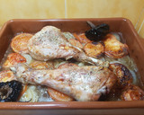 Foto del paso 8 de la receta: Muslos de pavo asados a la cerveza