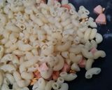 Foto langkah ke 3 dari resep Makaroni Panggang.
