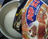 Foto langkah ke 5 dari resep Soft Puding Coklat Mangga.