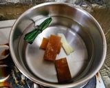 Foto langkah ke 2 dari resep Kolak ubi pisang.