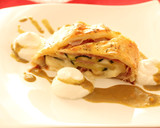 Foto del paso 6 de la receta: Rollo de hojaldre zucchini y jamón