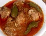 A picture of step 9 of Pakistani Chicken Karhai.