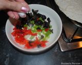 A picture of step 2 of Cheese wraps.