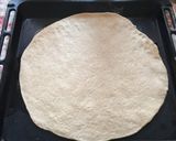 Pizza tönkölybúzalisztből recept fázis 6 fotója