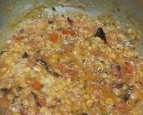 A picture of step 6 of Masoor Dal Tadka.