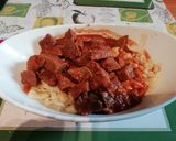 Marhapörkölt, ír marhahúsból recept fázis 5 fotója