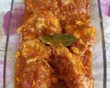 صورة لخطوة 1 من وصفة رز مع أطراف الدجاج في الفرن بنيييين 😉😘