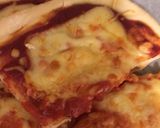 Une image de l'étape 6 de Pâte à pizza / pizza raclette.
