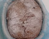 Foto langkah ke 15 dari resep Mix Peel Double Chocolate Sourdough Bread (Open Bake Method).