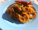 Foto del paso 8 de la receta: Spaghetti con bogavante