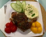 Májjal töltött csirkecomb recept fázis 6 fotója